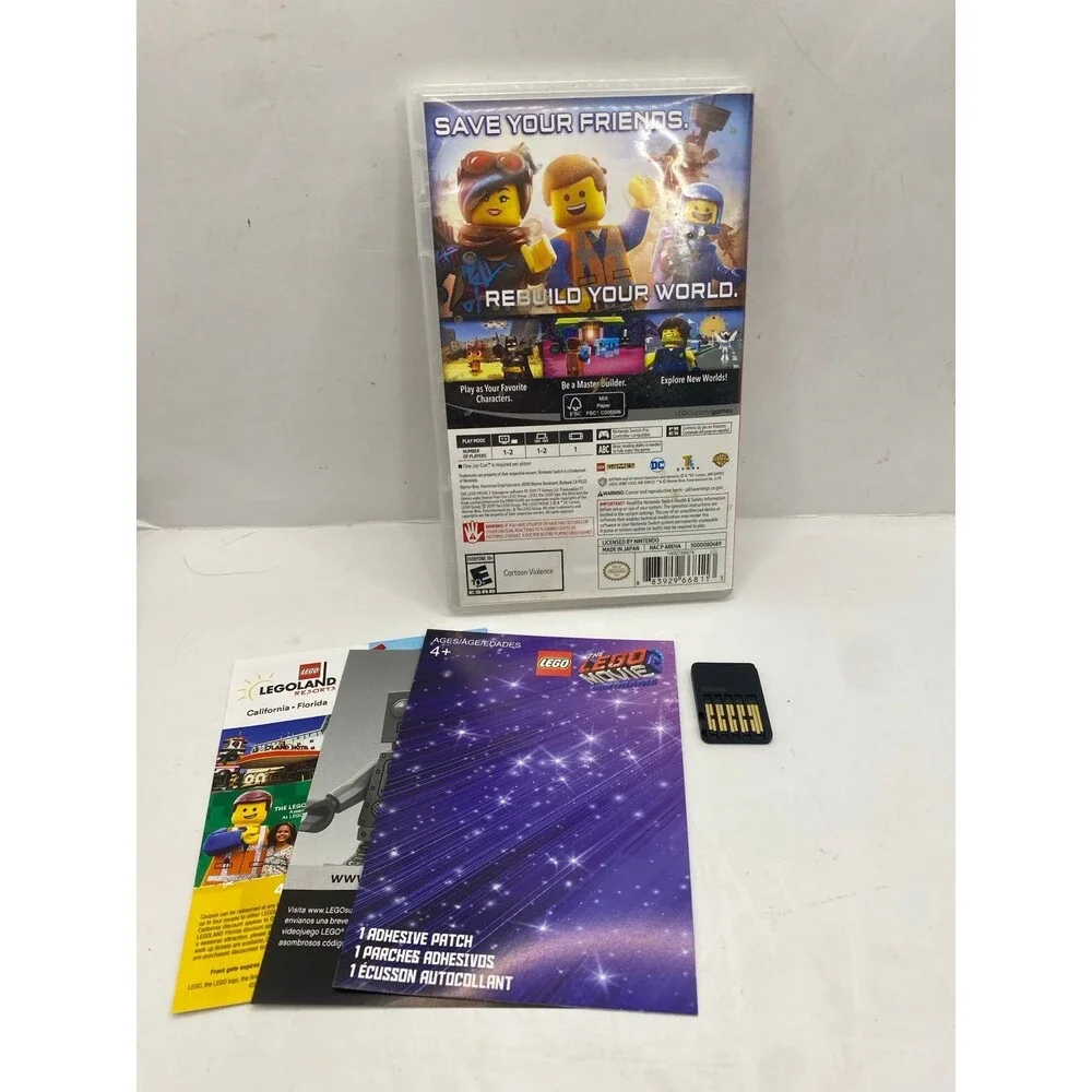 The LEGO Movie 2 Video Game - Nintendo Switch Complete